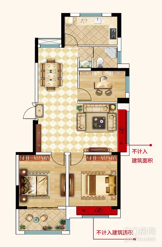 【二期】御景贵园高端系列产品一览 -建湖go房产网