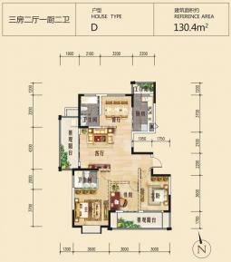 【建湖楼盘户型 建湖go房网